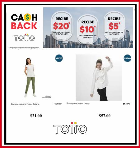 Catálogo Totto en Ambato | Cash Back | 3/6/2023 - 15/6/2023