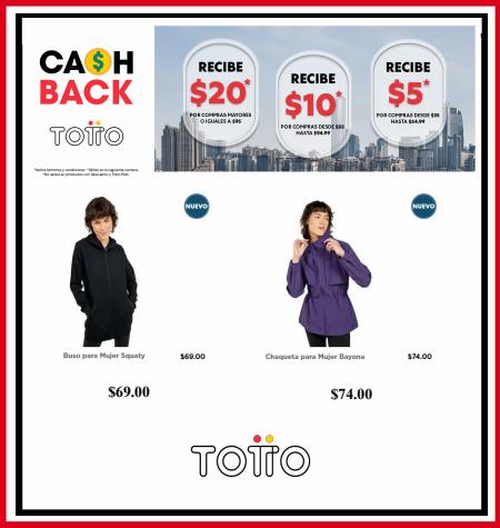 Catálogo Totto en Guayaquil | Cash Back | 3/6/2023 - 15/6/2023