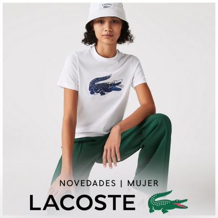 Catálogo Lacoste en 24 De Mayo | Novedades | Mujer | 14/7/2022 - 9/9/2022