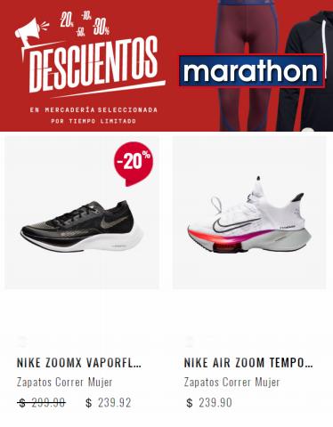 Catálogo Marathon Sports en Salcedo | Descuentos actuales | 25/4/2022 - 18/5/2022