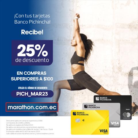 Catálogo Marathon Sports en Quito | Catálogo Marathon Sports | 3/3/2023 - 31/3/2023