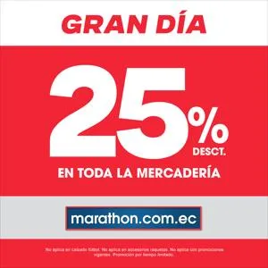 Ofertas de Deporte en Santo Domingo | Catálogo Marathon Sports de Marathon Sports | 24/3/2023 - 31/3/2023