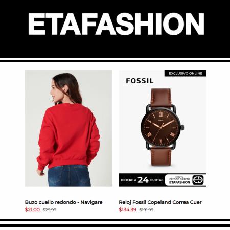 Catálogo ETAfashion en Duran | Etafashion Ofertas Especiales | 26/9/2023 - 9/10/2023
