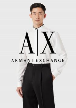 Ofertas de Armani Exchange en el catálogo de Armani Exchange ( Más de un mes)