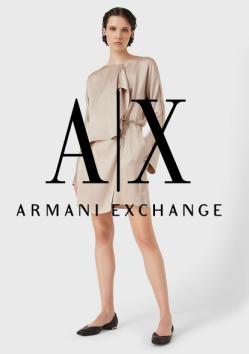 Ofertas de Armani Exchange en el catálogo de Armani Exchange ( Más de un mes)