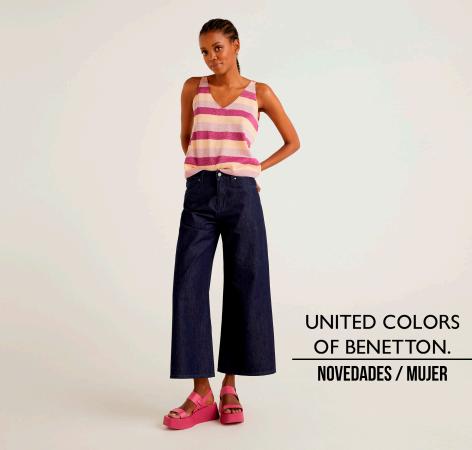 Catálogo United Colors of Benetton | Novedades / Mujer | 11/5/2022 - 12/7/2022