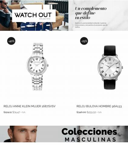 Catálogo Watch Out | Ofertas en Relojes Masculinos | 15/7/2022 - 3/8/2022