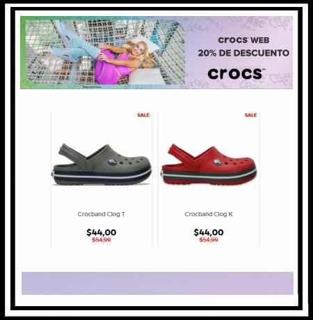 Catálogo Crocs en Quito | 20% Menos en la Web | 26/9/2023 - 30/9/2023
