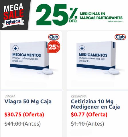 Catálogo Fybeca | 25% dto medicinas en marcas participantes | 20/9/2022 - 2/10/2022