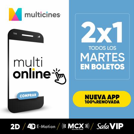 Catálogo Multicines | Oferats en Multicines | 30/6/2022 - 10/7/2022