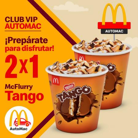 Catálogo McDonald's | Ofertas destacadas | 27/6/2022 - 11/7/2022