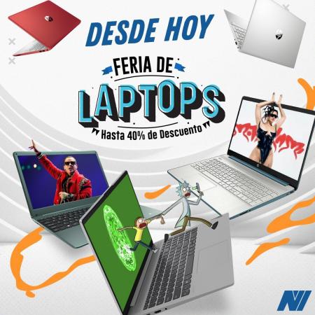 Ofertas de Tecnología y Electrónica en Cayambe | Promo laptops de Novicompu | 21/6/2022 - 30/6/2022