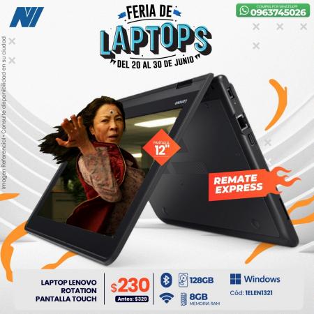 Catálogo Novicompu en Machala | Promo laptops | 21/6/2022 - 30/6/2022