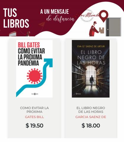 Ofertas de Viajes y Ocio en Guayaquil | Promociones Libri de Libri Mundi | 27/6/2022 - 3/7/2022