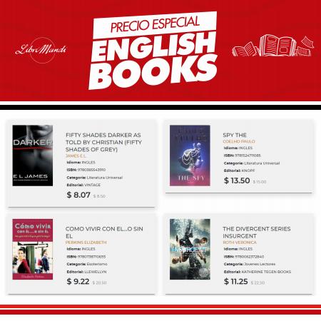 Catálogo Libri Mundi | Libri M. precio especial english books | 21/9/2023 - 30/9/2023