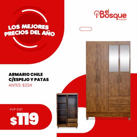 Catálogo Muebles el Bosque en Machala | Ofertas el Bosque | 24/6/2022 - 30/6/2022