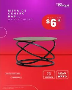 Catálogo Muebles el Bosque en Quito | Catálogo Muebles el Bosque | 6/3/2023 - 31/3/2023