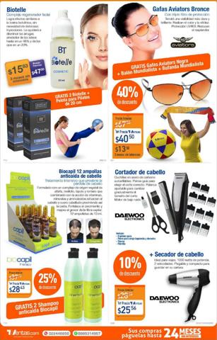 Catálogo TVentas en Quito | Promociones TVentas | 26/9/2022 - 3/10/2022