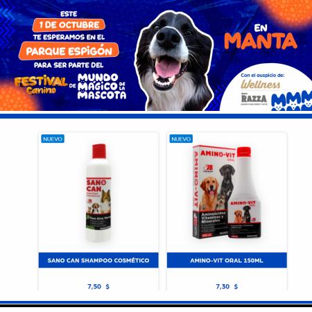 Catálogo Mundo Mágico de la Mascota en Quito | M.M. de la macota productos nuevos | 25/9/2023 - 1/10/2023