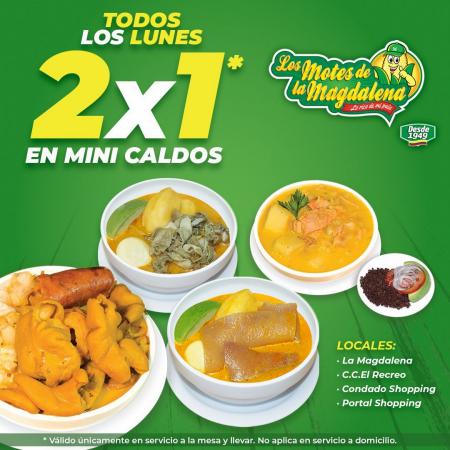Ofertas de Restaurantes en Guayaquil | Combos en Promoción de Los Motes de la Magdalena | 2/5/2022 - 22/5/2022