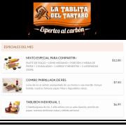 Ofertas de Restaurantes en Manta | La Tablita del tartaro expertos al carbón de La tablita del tártaro | 28/9/2023 - 20/10/2023