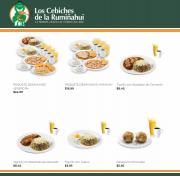 Ofertas de Restaurantes en Manta | Los cebiches de la Rumiñal Menú de Los cebiches de Rumiñahui | 28/9/2023 - 26/10/2023