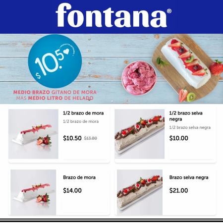 Catálogo Heladería Fontana | Fontana productos destacados | 28/9/2023 - 17/10/2023