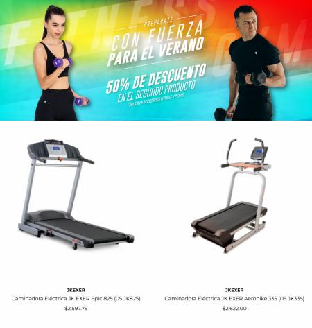 Catálogo Kao Sports Center en Cuenca | Ofertas en Maquinas para este Verano | 19/5/2022 - 8/6/2022
