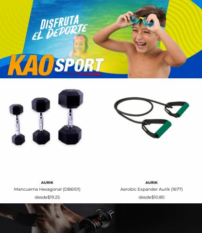 Catálogo Kao Sports Center | Descuentos deportivos | 27/6/2022 - 11/7/2022