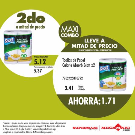 Catálogo Supermaxi | Maxicombos | 1/7/2022 - 18/7/2022