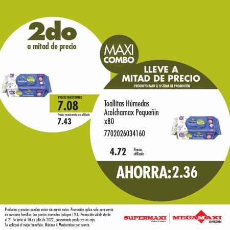 Catálogo Supermaxi en Machala | Maxicombos | 1/7/2022 - 18/7/2022
