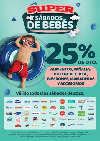 Ofertas de Supermercados en Manta | Super Sábados de Bebés de Supermaxi | 25/7/2022 - 31/12/2022
