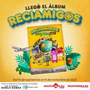Ofertas de Supermercados en Riobamba | Supermaxi Llegó el álbum reciamigos de Supermaxi | 26/9/2023 - 25/10/2023