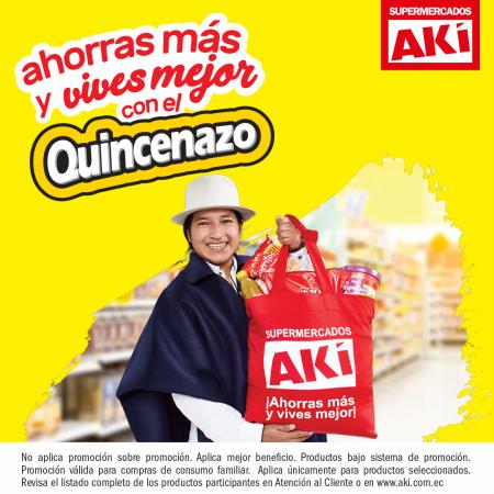 Catálogo Akí en Cuenca | Quincenazo | 9/6/2022 - 6/7/2022