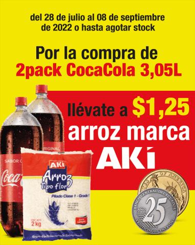 Ofertas de Supermercados en Riobamba | Catálogo Aki de Akí | 1/8/2022 - 8/9/2022