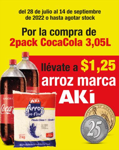 Ofertas de Supermercados en Riobamba | Catálogo Aki de Akí | 6/8/2022 - 14/9/2022