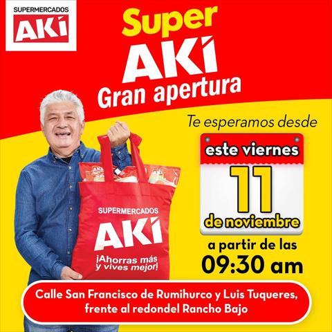 Catálogo Akí en Guayaquil | Catálogo Aki | 12/11/2022 - 30/11/2022