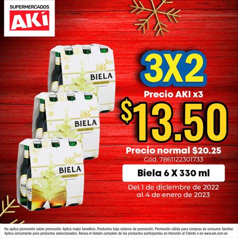 Ofertas de Supermercados en Riobamba | Catálogo Aki de Akí | 5/12/2022 - 4/1/2023