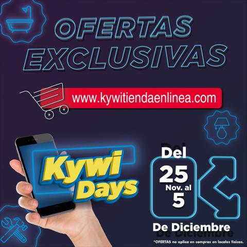 Catálogo Kywi en Quito | Catálogo Kywi | 25/11/2022 - 5/12/2022