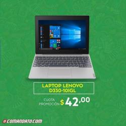 Ofertas de Lenovo en el catálogo de Comandato ( Publicado ayer)