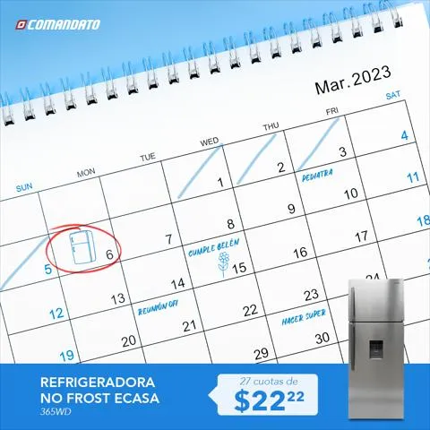 Catálogo Comandato en Quito | Catálogo Comandato | 13/3/2023 - 31/3/2023