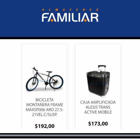 Catálogo Almacenes familiar | Almacenes F. productos destacados | 25/9/2023 - 4/10/2023
