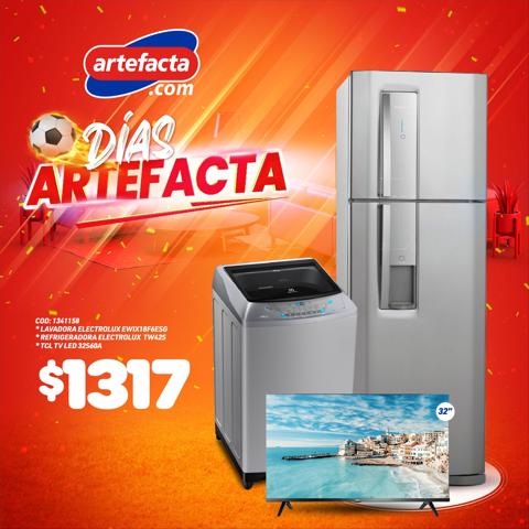 Catálogo Artefacta en Coca | Catálogo Artefacta | 26/9/2022 - 30/9/2022