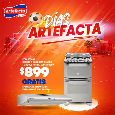Catálogo Artefacta | Catálogo Artefacta | 29/9/2022 - 2/10/2022
