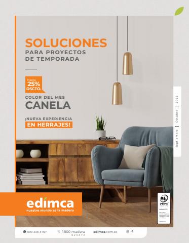 Catálogo Edimca en Latacunga | Revista Septiembre y Octubre | 12/9/2022 - 31/10/2022