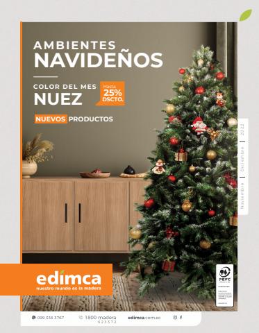 Oferta en la página 4 del catálogo Revista noviembre y diciembre de Edimca