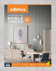Catálogo Edimca | Roble Venezia | 20/5/2023 - 30/6/2023