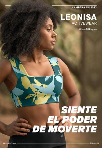 Catálogo Leonisa en Guayaquil | Siente el Poder - Campaña 15 | 5/10/2022 - 24/10/2022