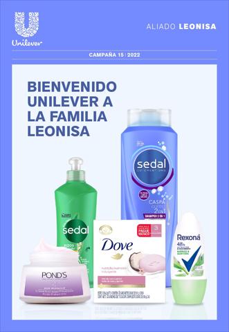 Catálogo Leonisa en Cuenca | Bienvenido a Unilever - Campaña 15 | 5/10/2022 - 24/10/2022