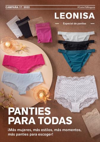Catálogo Leonisa en Quito | Panties para todas - Campaña 17 | 15/11/2022 - 5/12/2022
